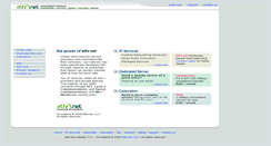 Desktop Screenshot of ethr.net