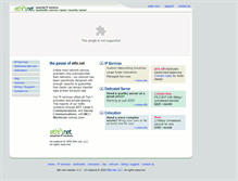 Tablet Screenshot of ethr.net
